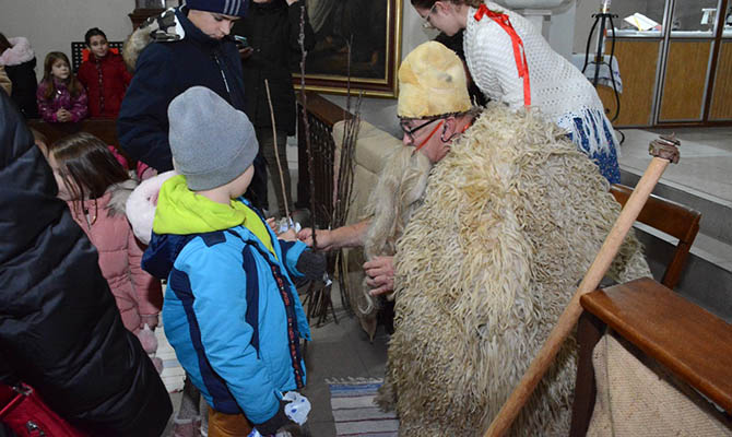 Szenttamáson járt a Mikulás